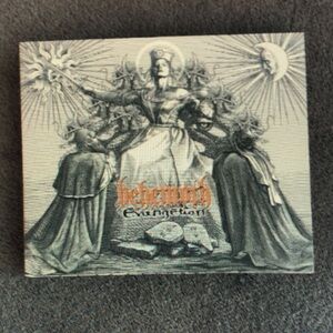 Behemoth Evangelion Album Cover Art